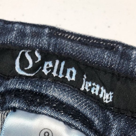 VINTAGE CELLO FLARE BOOTCUT JEANS 9/30x33 😎 - Picture 2 of 13